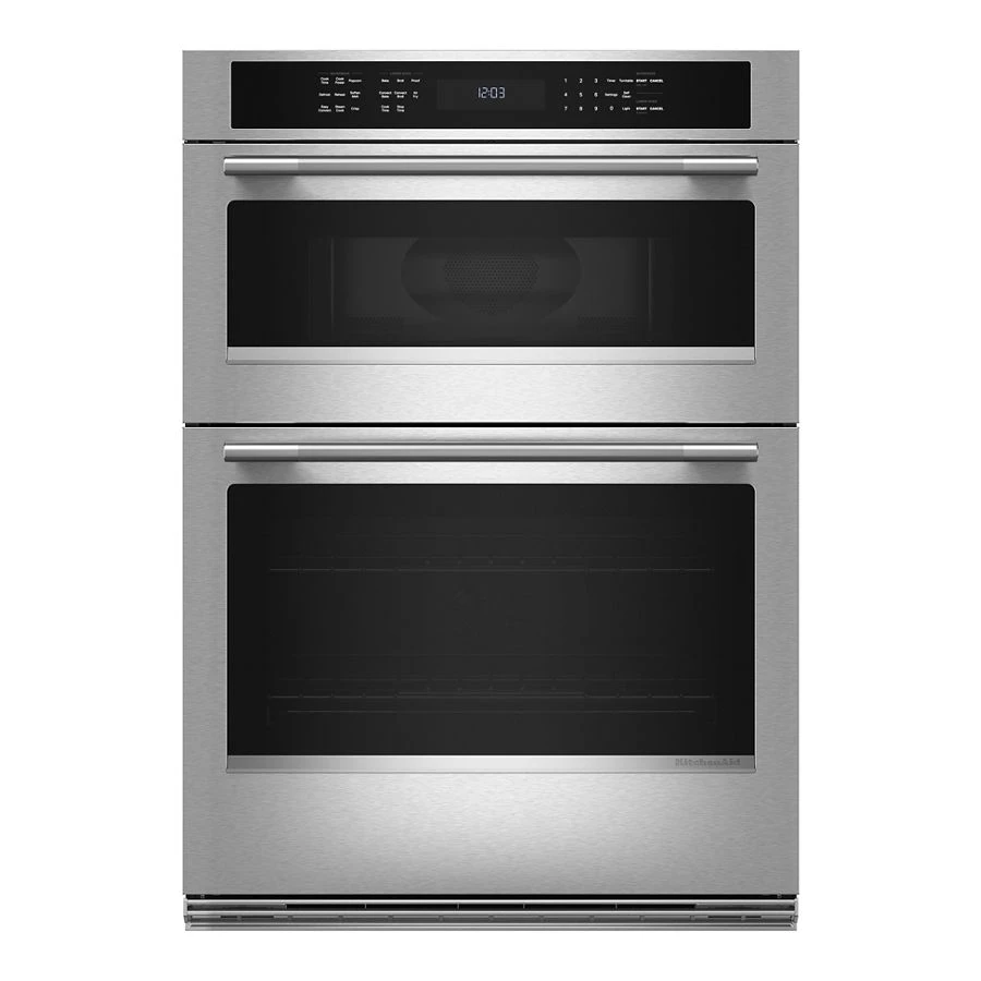 30-inch Electric Combo Wall Oven with No Preheat Air Fry Mode - PrintShield™ Finish KOEC530SPS