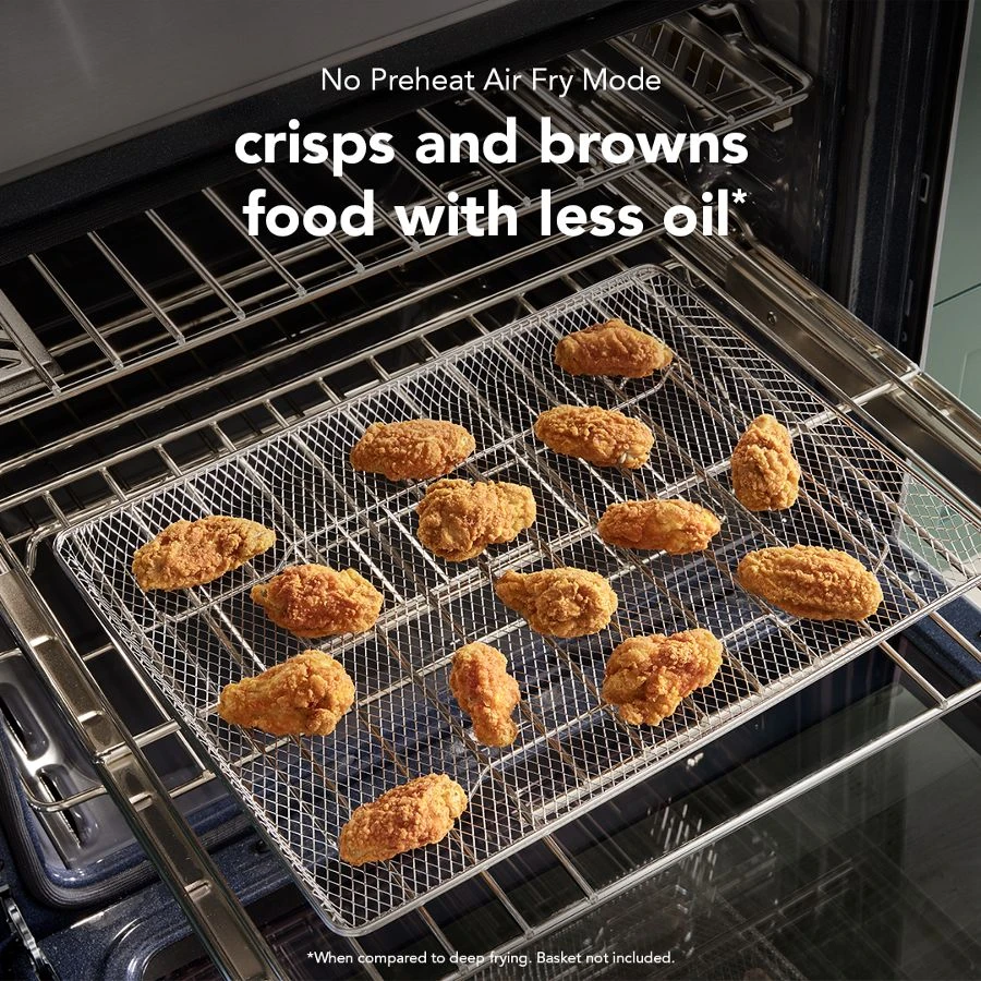30-inch Electric Combo Wall Oven with No Preheat Air Fry Mode - PrintShield™ Finish KOEC530SPS
