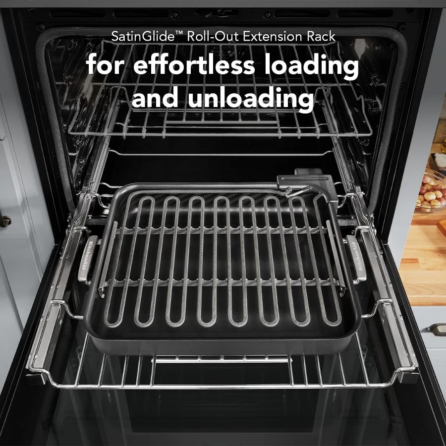 30-inch Electric Combo Wall Oven with No Preheat Air Fry Mode - PrintShield™ Finish KOEC530SPS