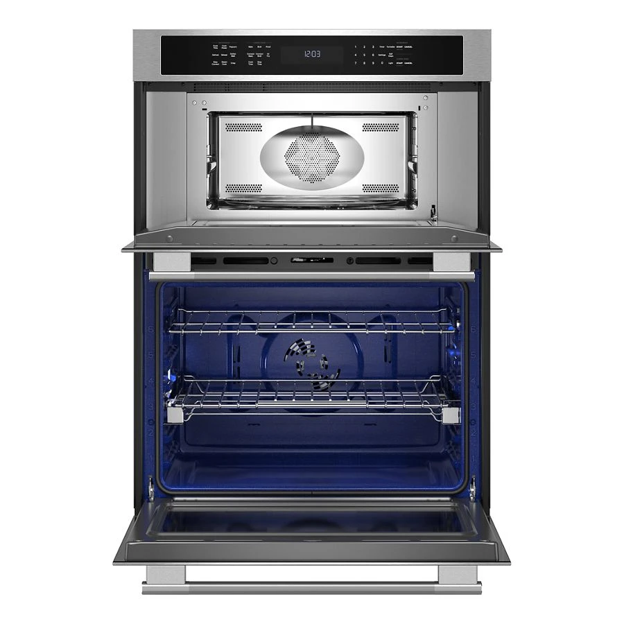 30-inch Electric Combo Wall Oven with No Preheat Air Fry Mode - PrintShield™ Finish KOEC530SPS