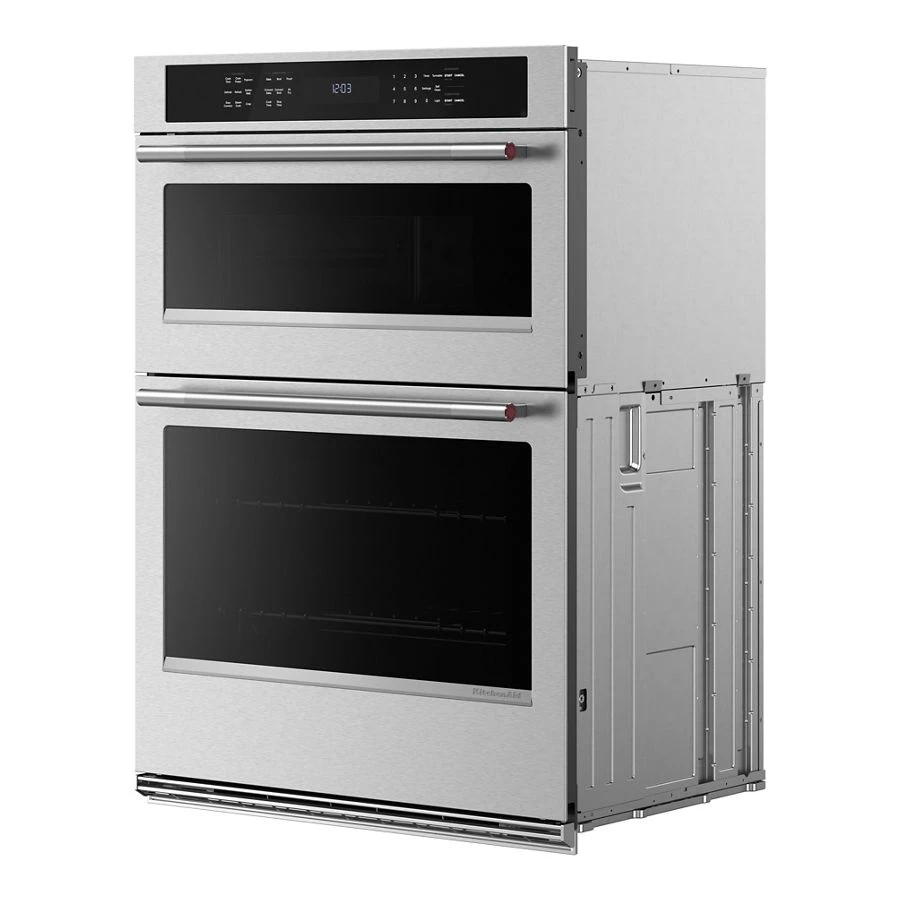 30-inch Electric Combo Wall Oven with No Preheat Air Fry Mode - PrintShield™ Finish KOEC530SPS