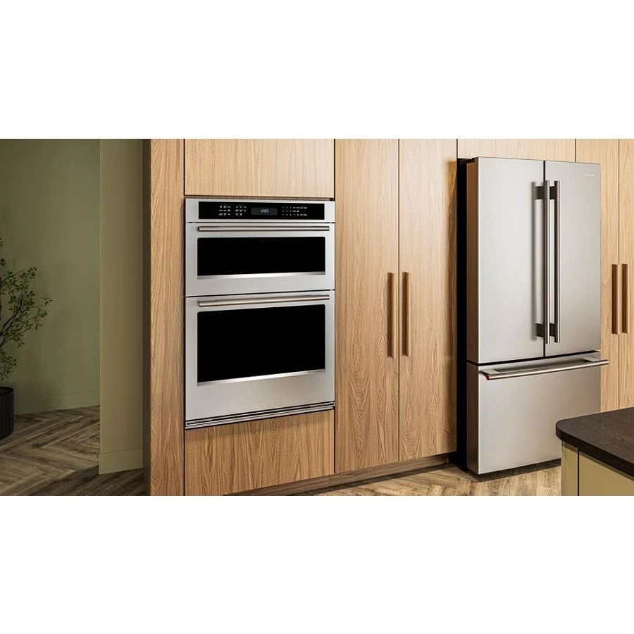 30-inch Electric Combo Wall Oven with No Preheat Air Fry Mode - PrintShield™ Finish KOEC530SPS