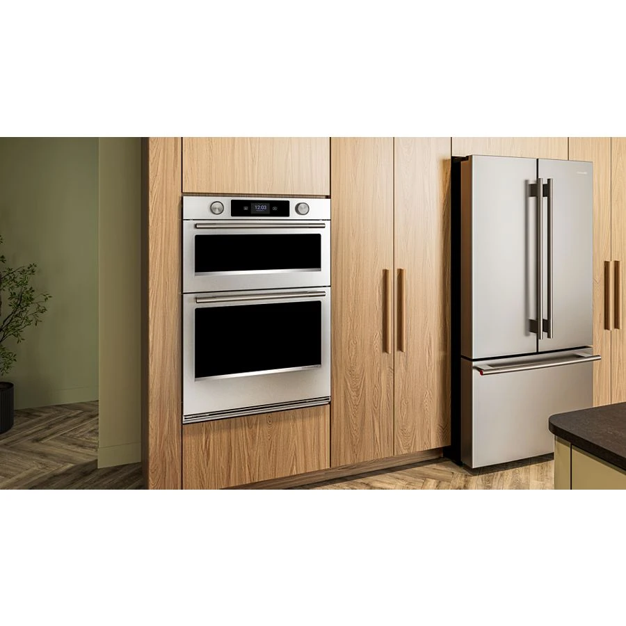 30-inch Smart Electric Combo Wall Oven With Assisted Cooking Modes - Printshield™ Finish KOEC630SPS