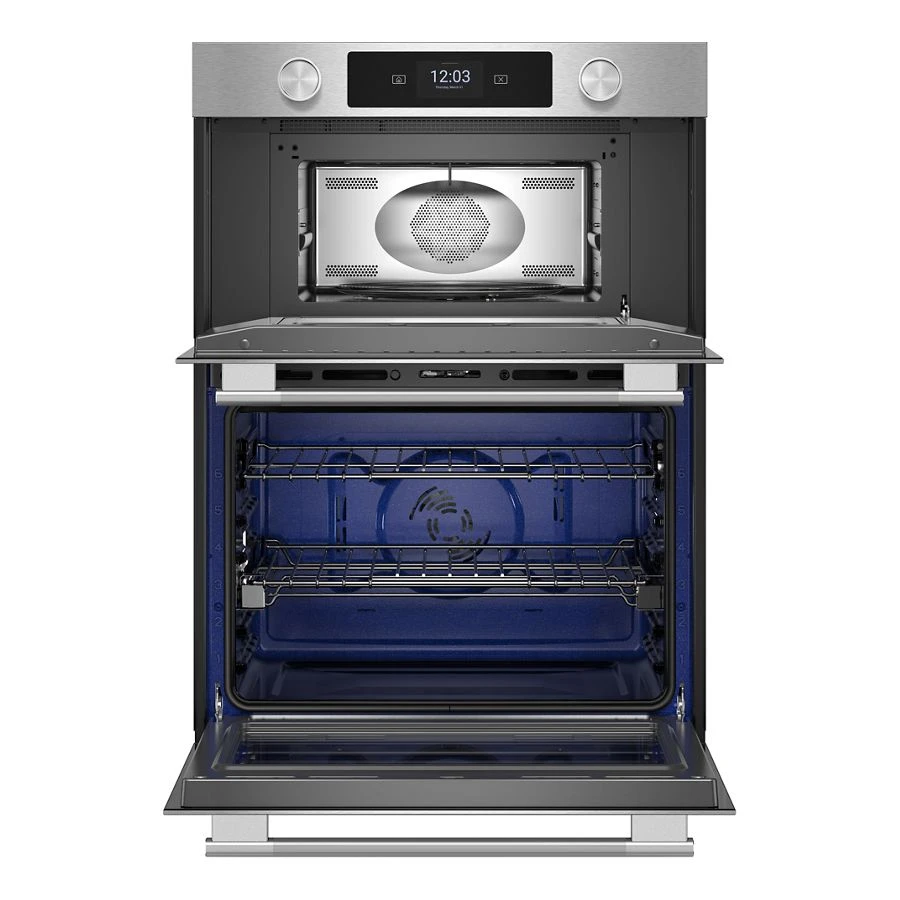 30-inch Smart Electric Combo Wall Oven With Assisted Cooking Modes - Printshield™ Finish KOEC630SPS