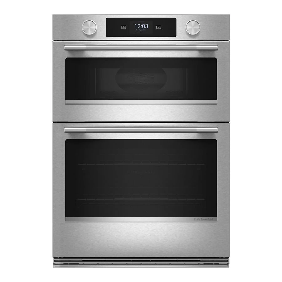 30-inch Smart Electric Combo Wall Oven with Assisted Cooking Modes - PrintShield™ Finish KOEC730SPS