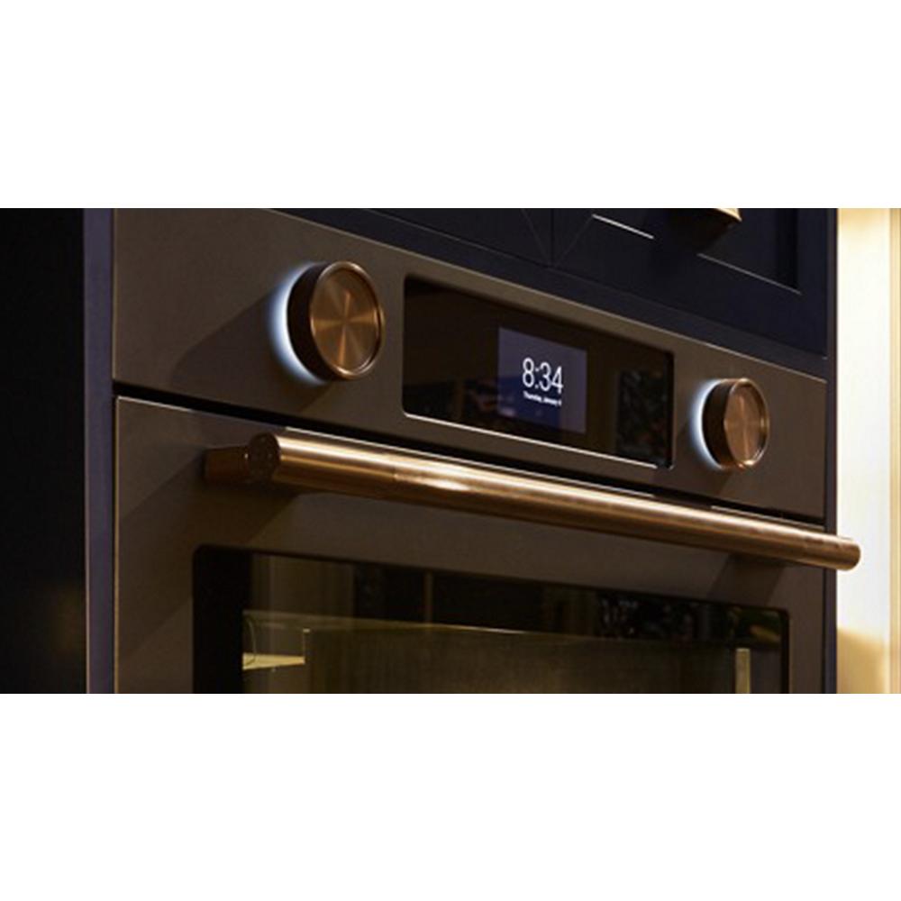 30" Double Combination Smart Electric Wall Oven (6.4 cu. ft. total) KOEC930SBE