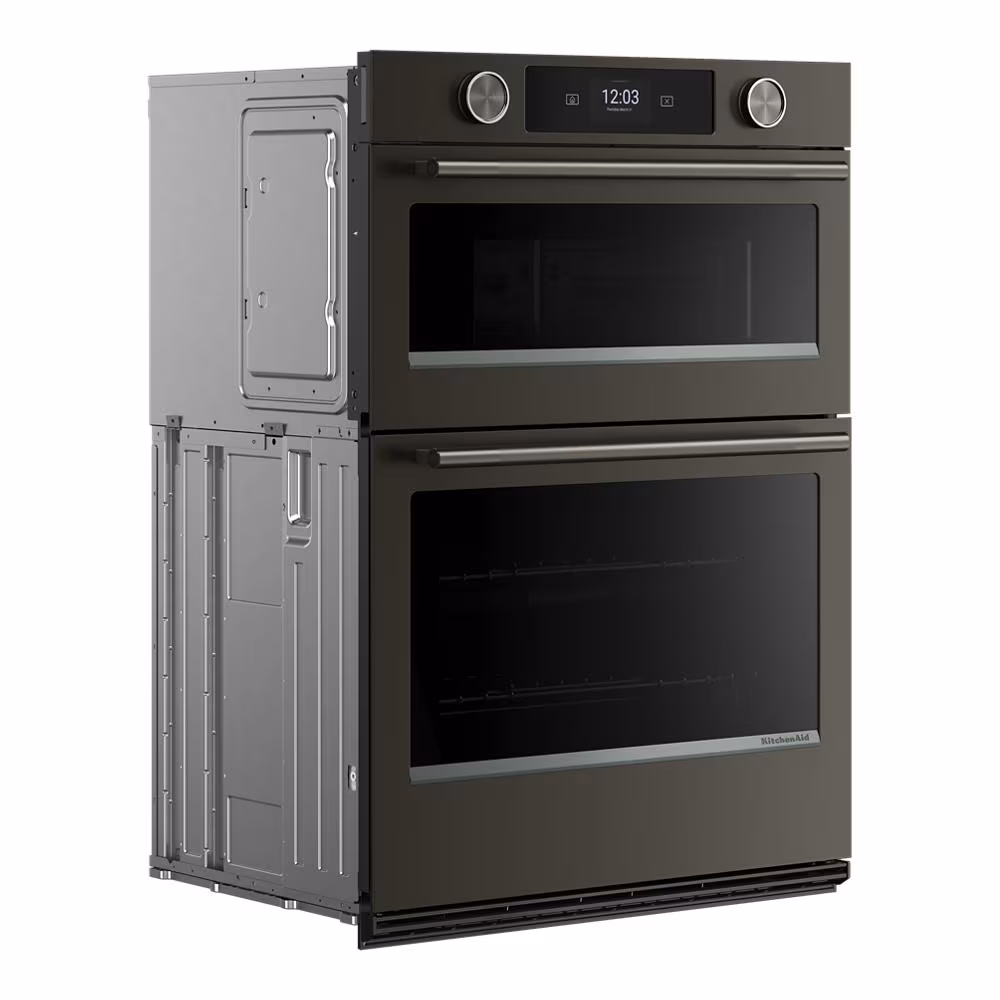 30" Double Combination Smart Electric Wall Oven (6.4 cu. ft. total) KOEC930SBE