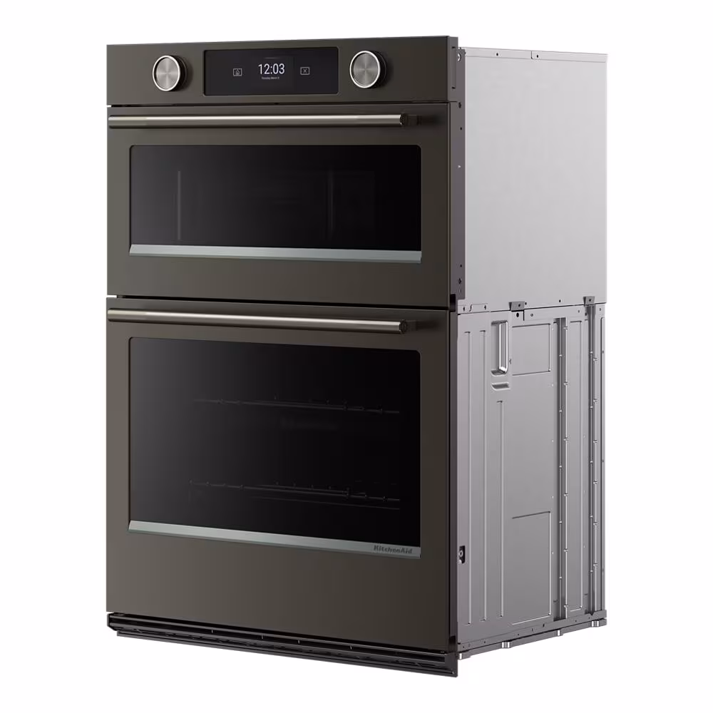 30" Double Combination Smart Electric Wall Oven (6.4 cu. ft. total) KOEC930SBE