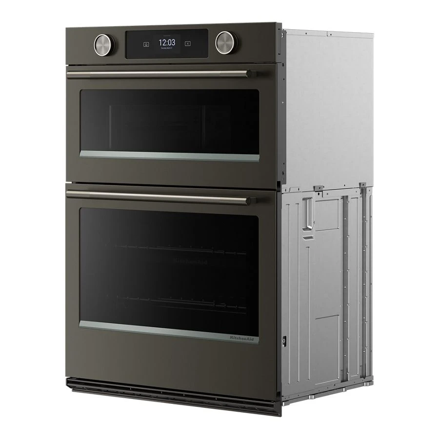30" Double Combination Smart Electric Wall Oven (6.4 cu. ft. total) KOEC930SBE