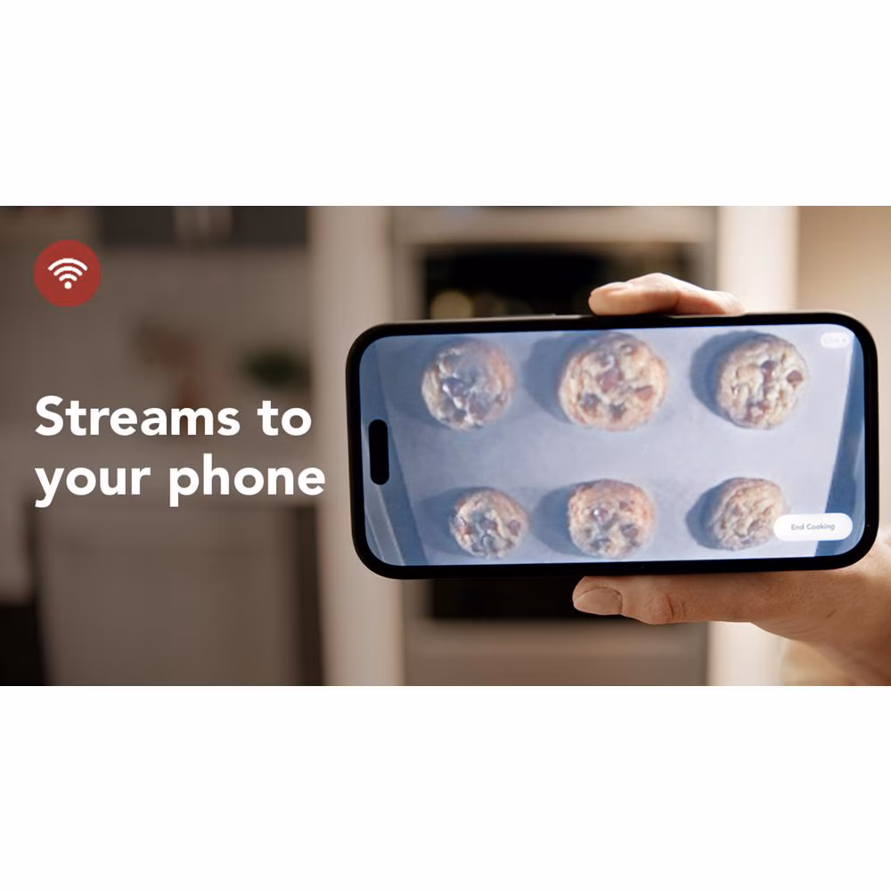 30-inch Smart Electric Combo Wall Oven with Intelligent Cooking Camera - PrintShield™ Finish KOEC930SPS