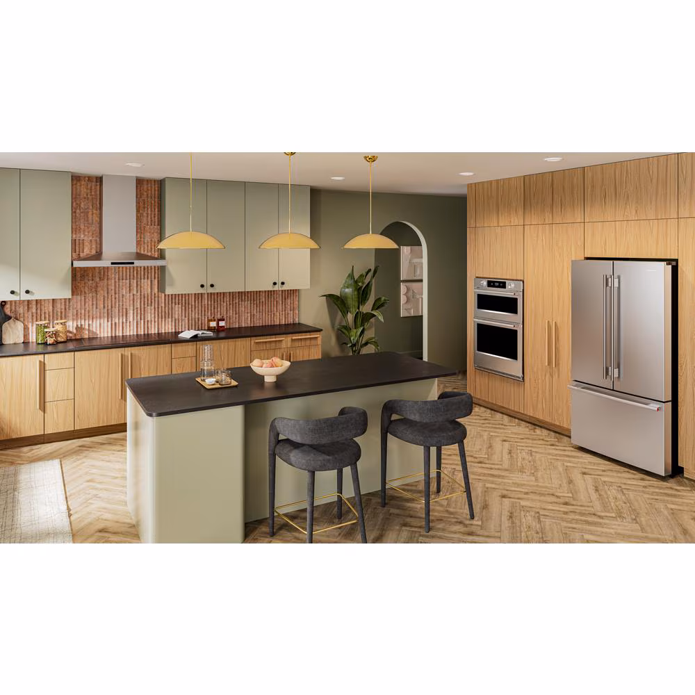 30-inch Smart Electric Combo Wall Oven with Intelligent Cooking Camera - PrintShield™ Finish KOEC930SPS