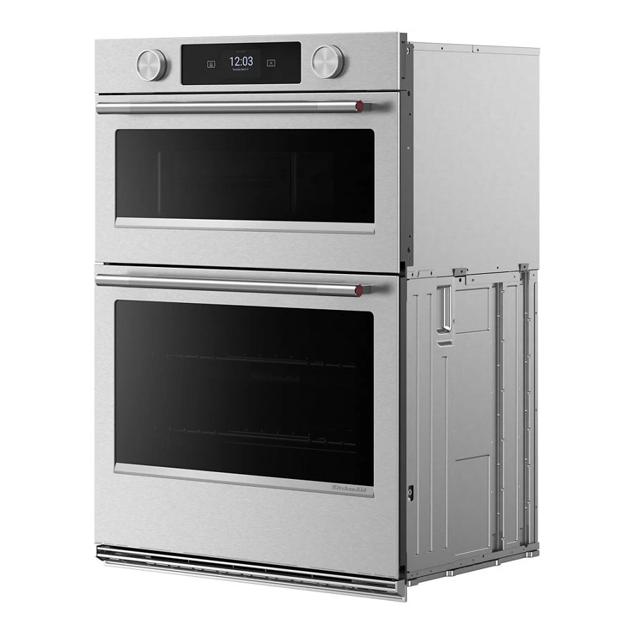 30-inch Smart Electric Combo Wall Oven with Intelligent Cooking Camera - PrintShield™ Finish KOEC930SPS