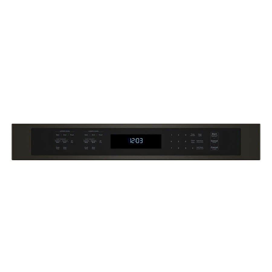 Kitchenaid® 30" Double Wall Ovens With Air Fry Mode KOED530PBS