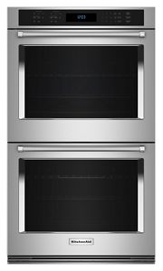 30" Double Wall Ovens with Air Fry Mode KOED530PSS