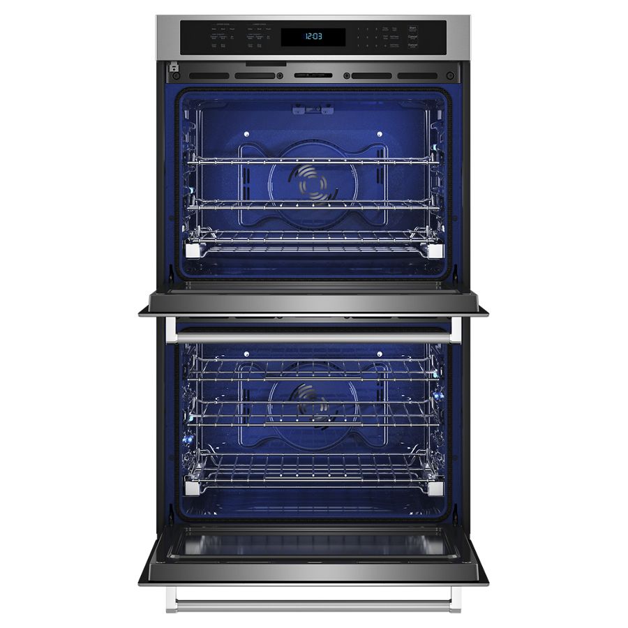 30" Double Wall Ovens with Air Fry Mode KOED530PSS