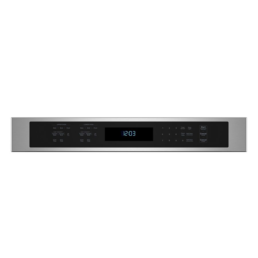 30" Double Wall Ovens with Air Fry Mode KOED530PSS