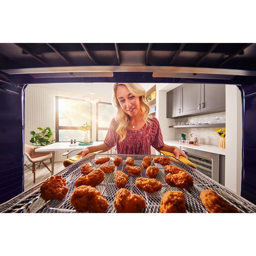 30" Double Wall Ovens with Air Fry Mode KOED530PSS