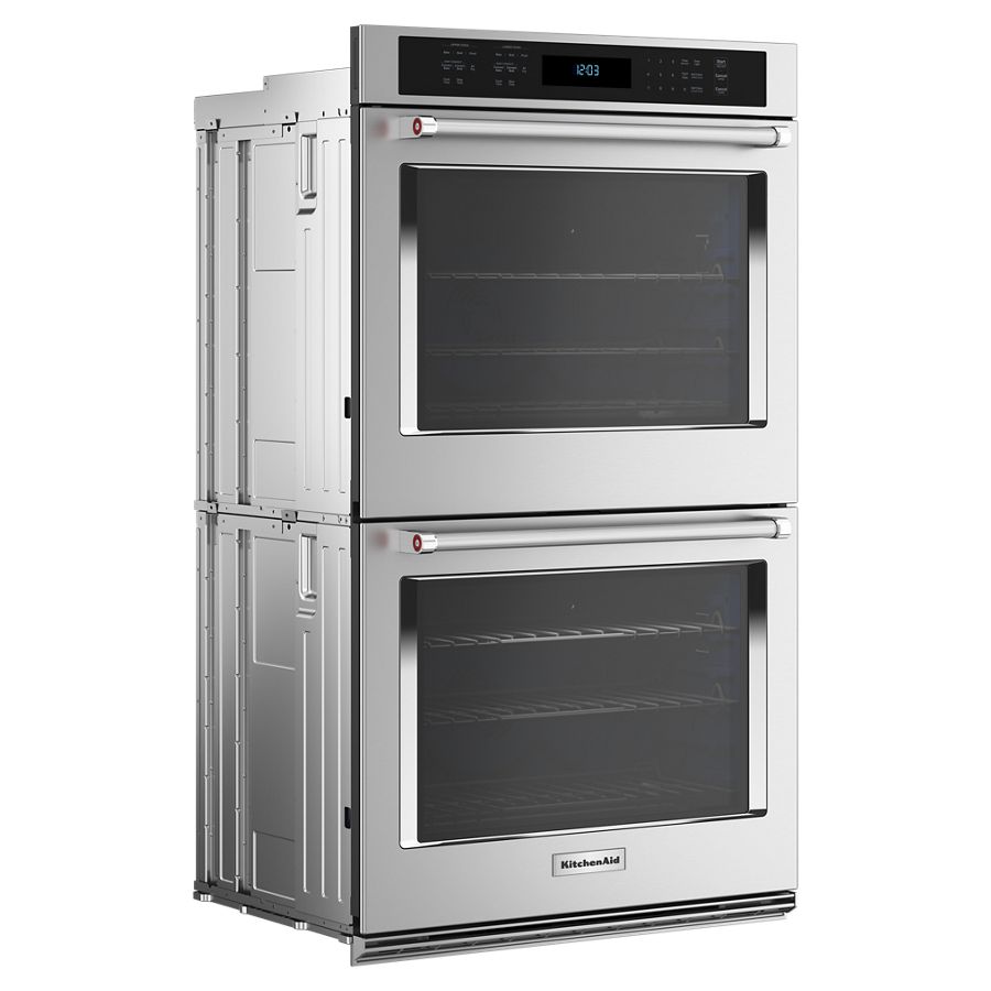 30" Double Wall Ovens with Air Fry Mode KOED530PSS