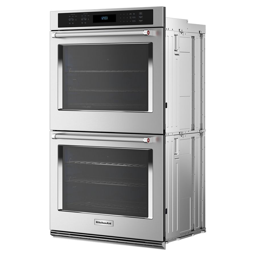 30" Double Wall Ovens with Air Fry Mode KOED530PSS
