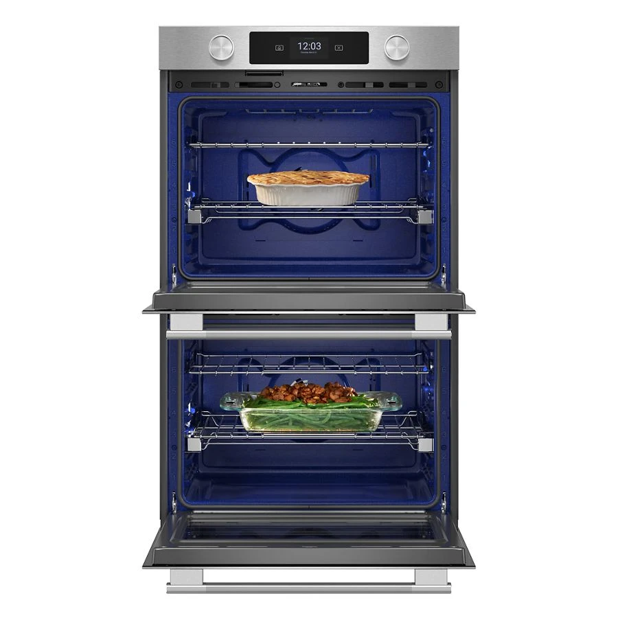 30-inch Smart Electric Double Wall Oven With Assisted Cooking Modes - Printshield™ Finish KOED630SPS