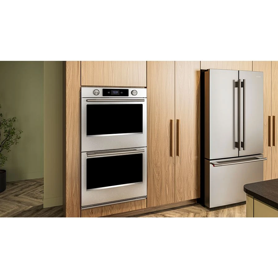 30-inch Smart Electric Double Wall Oven With Assisted Cooking Modes - Printshield™ Finish KOED630SPS