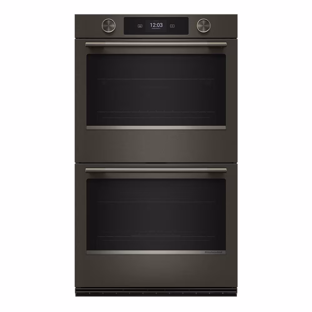 900 Series Double Wall Oven with In-Oven Camera KOED930SBE