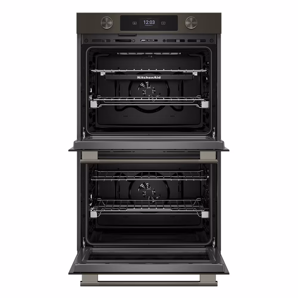 900 Series Double Wall Oven with In-Oven Camera KOED930SBE