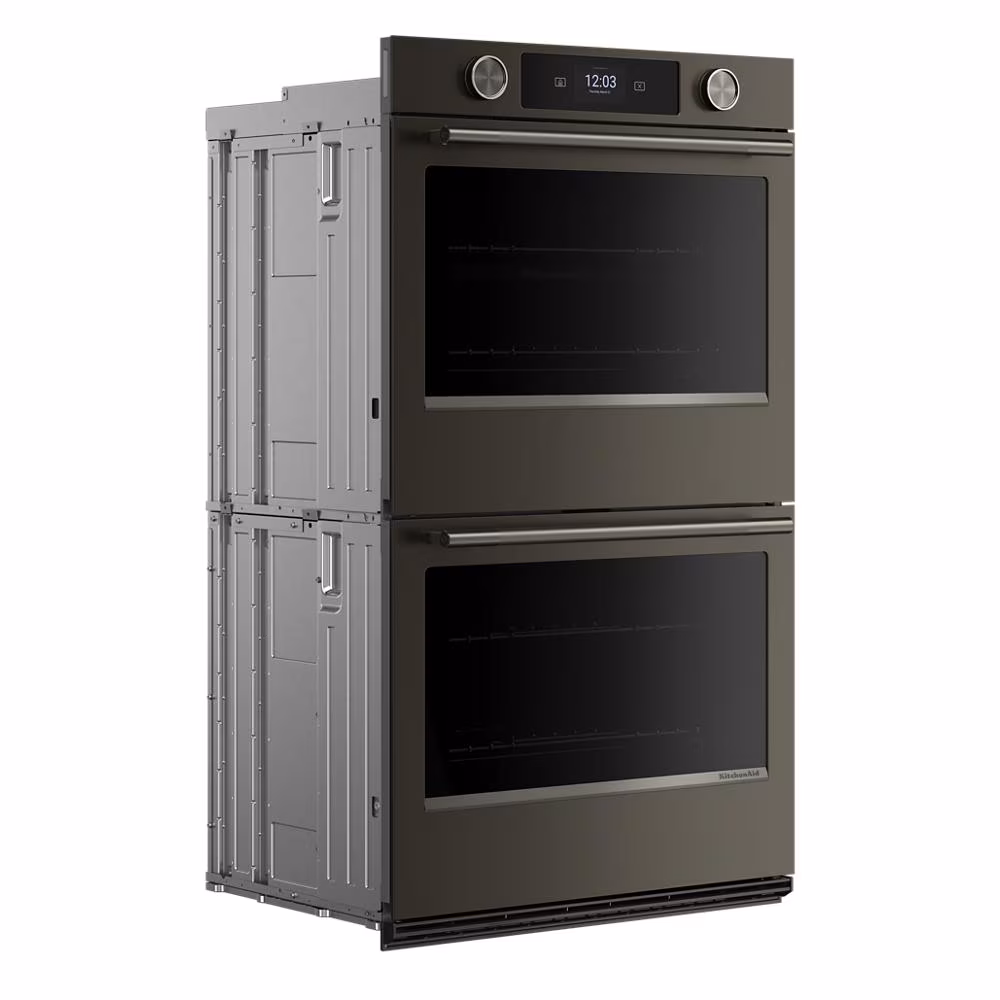 900 Series Double Wall Oven with In-Oven Camera KOED930SBE