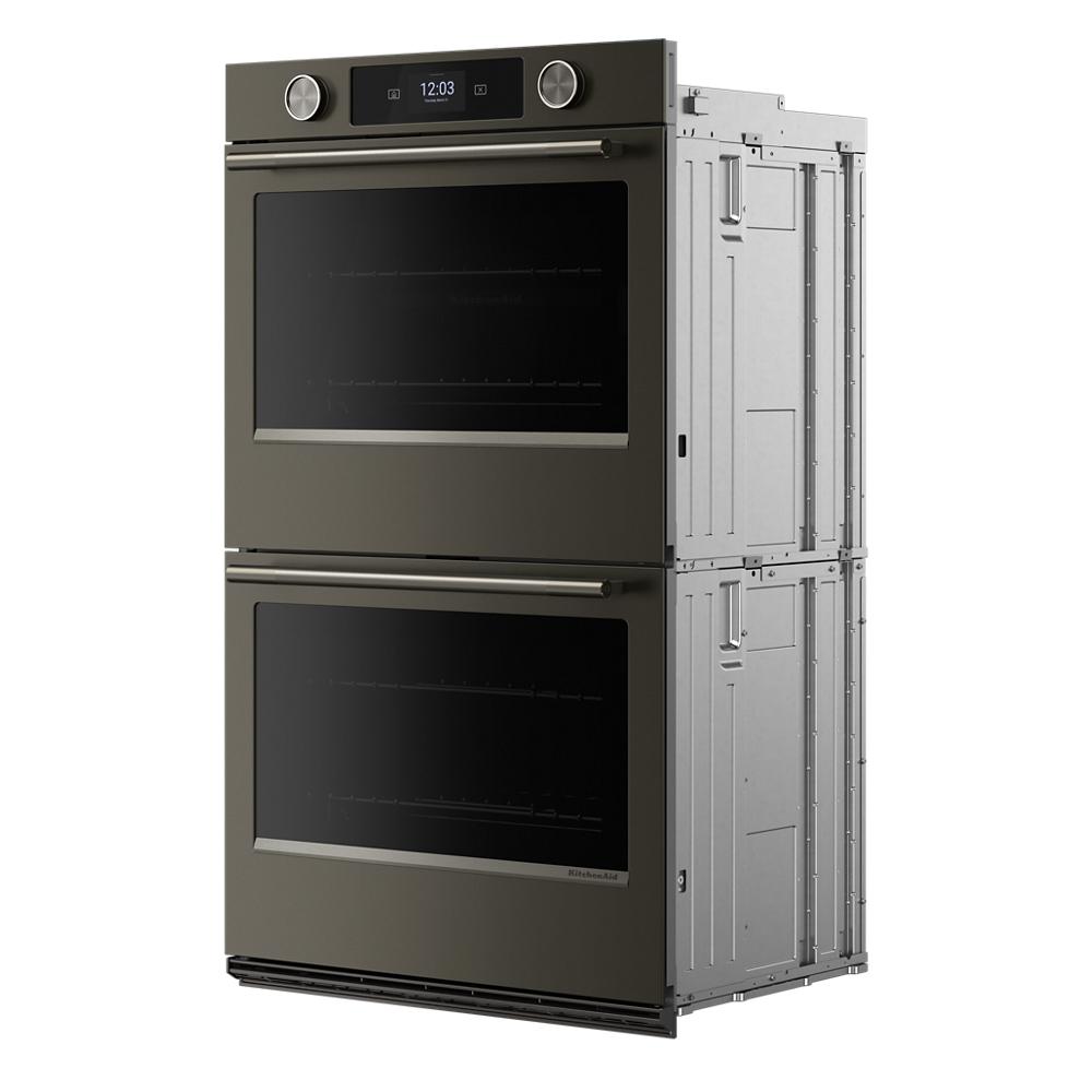 900 Series Double Wall Oven with In-Oven Camera KOED930SBE