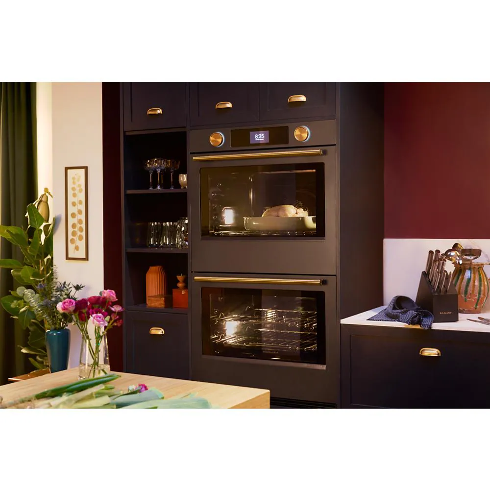 900 Series Double Wall Oven with In-Oven Camera KOED930SBE