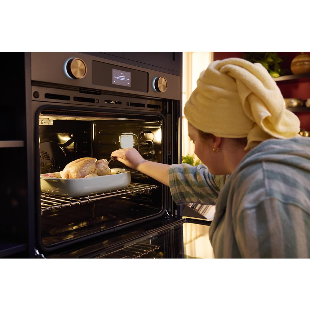 900 Series Double Wall Oven with In-Oven Camera KOED930SBE