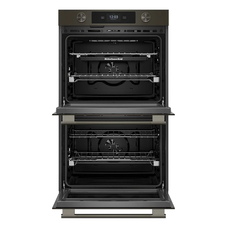 900 Series Double Wall Oven with In-Oven Camera KOED930SBE