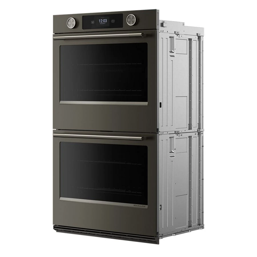 900 Series Double Wall Oven with In-Oven Camera KOED930SBE