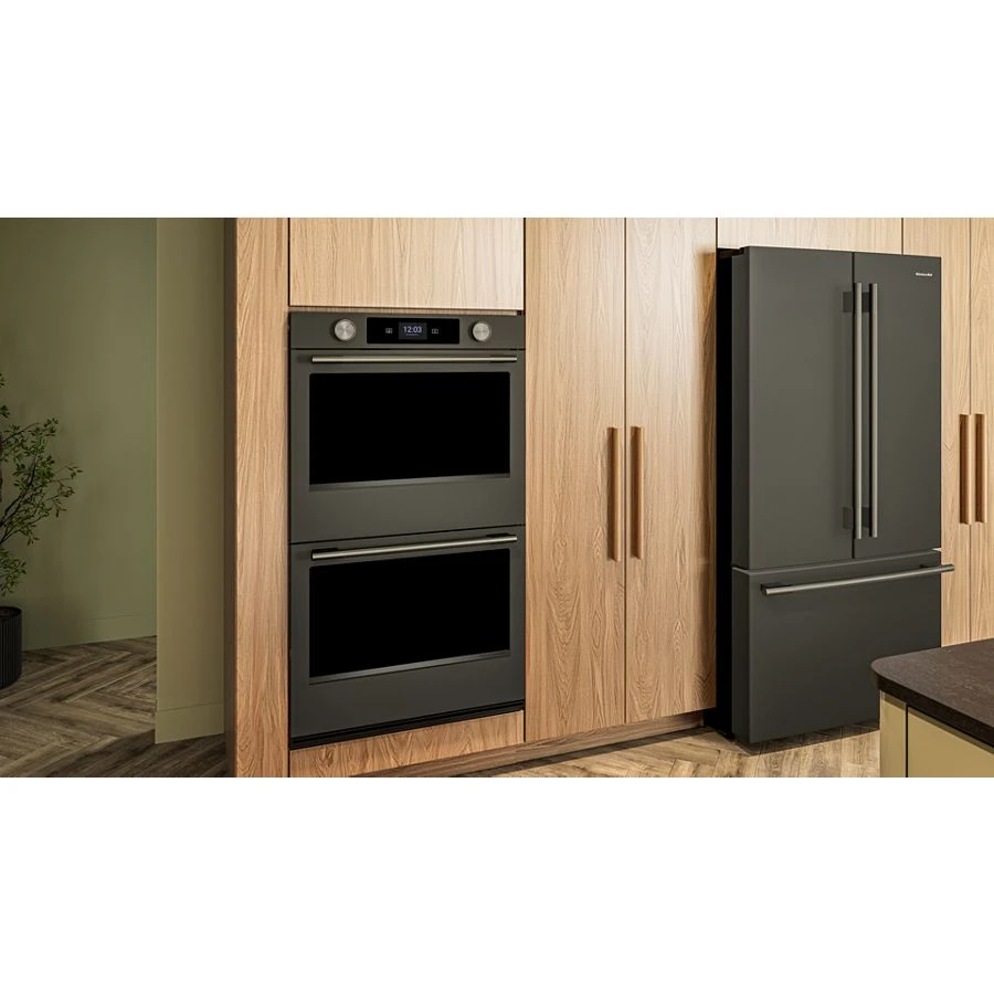 900 Series Double Wall Oven with In-Oven Camera KOED930SBE