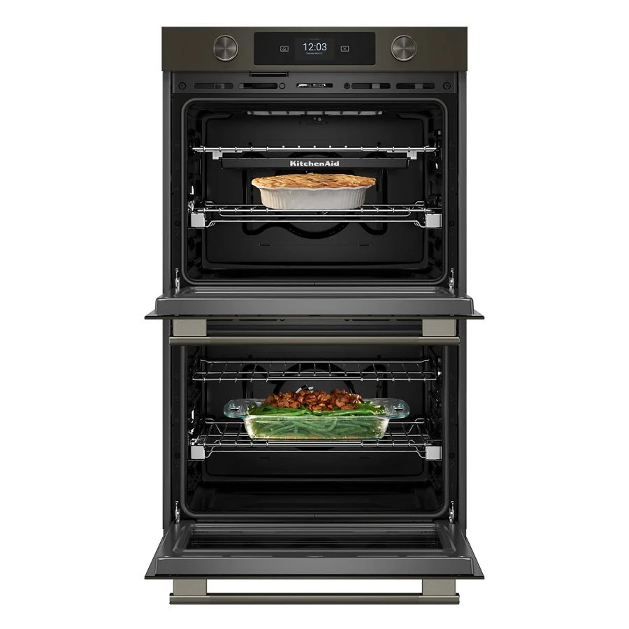 900 Series Double Wall Oven with In-Oven Camera KOED930SBE