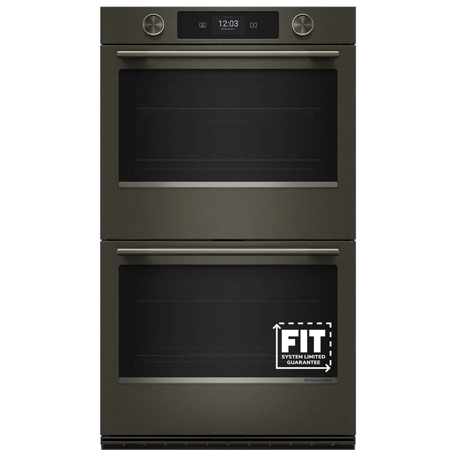 900 Series Double Wall Oven with In-Oven Camera KOED930SBE