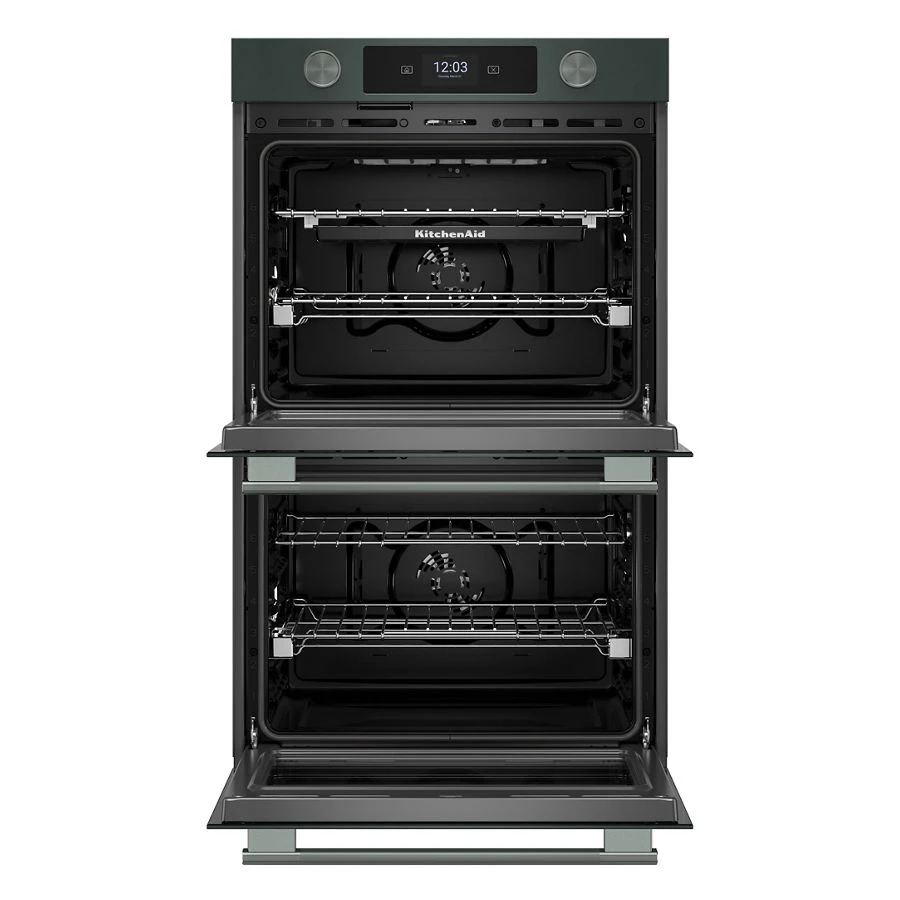 900 Series Double Wall Oven with In-Oven Camera KOED930SJP