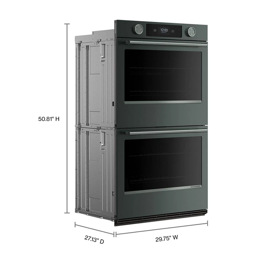 900 Series Double Wall Oven with In-Oven Camera KOED930SJP