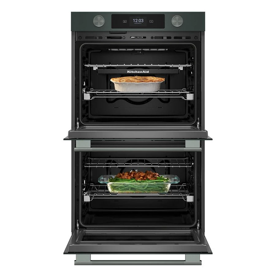 900 Series Double Wall Oven with In-Oven Camera KOED930SJP