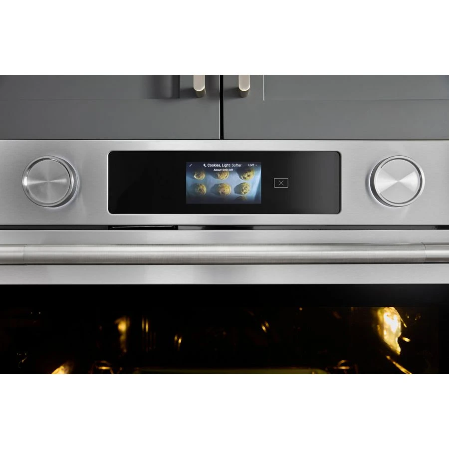 900 Series Double Wall Oven with In-Oven Camera KOED930SJP