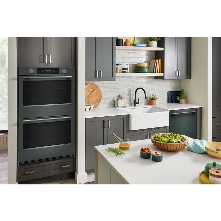 900 Series Double Wall Oven with In-Oven Camera KOED930SJP