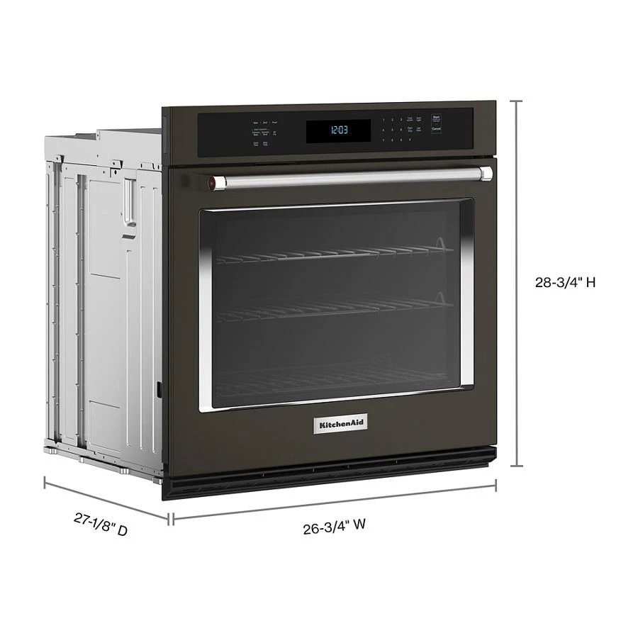 27" Single Wall Oven with Air Fry Mode KOES527PBS