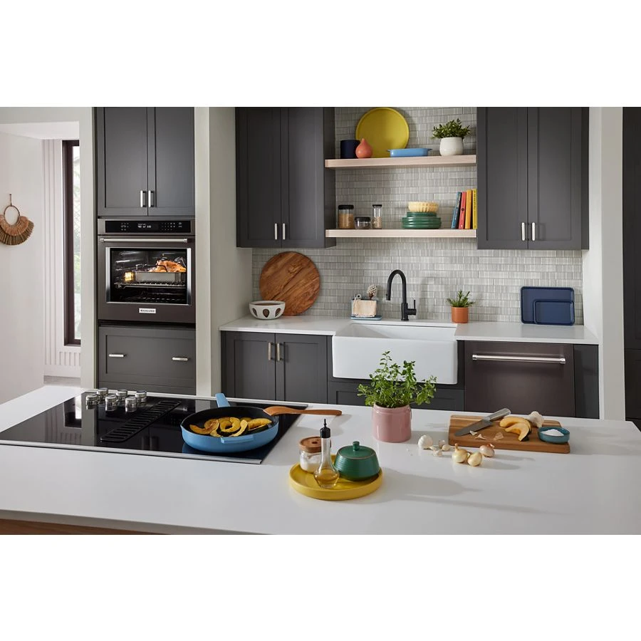 27" Single Wall Oven with Air Fry Mode KOES527PBS