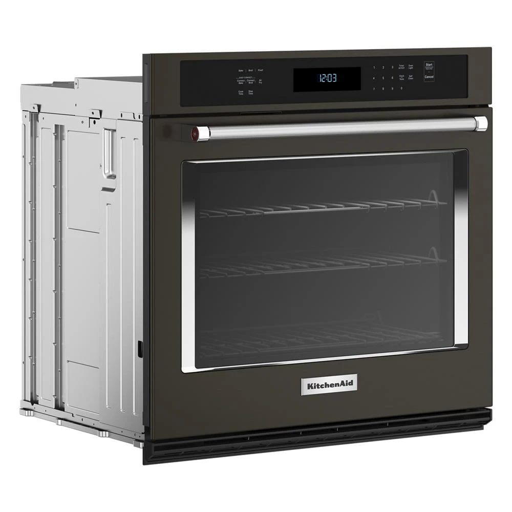 KitchenAid® 30" Single Wall Ovens with Air Fry Mode KOES530PSS