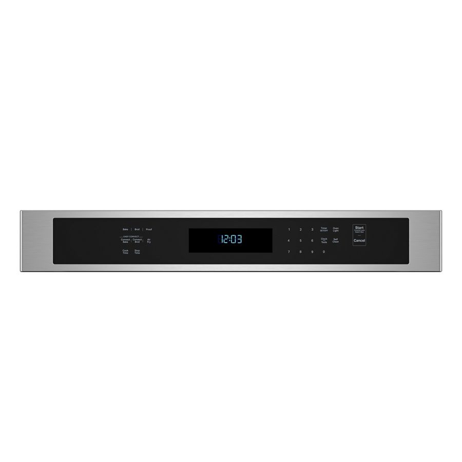 Kitchenaid® 30" Single Wall Ovens With Air Fry Mode KOES530PSS