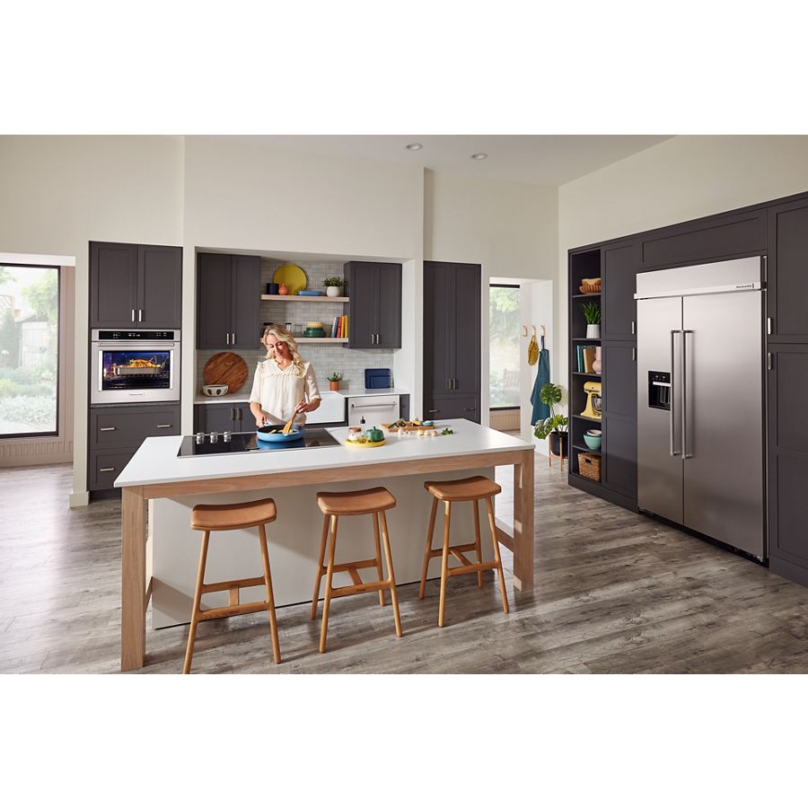 Kitchenaid® 30" Single Wall Ovens With Air Fry Mode KOES530PSS