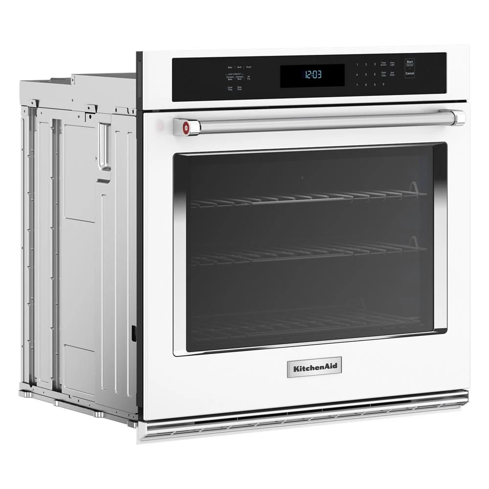 KitchenAid® 30" Single Wall Ovens with Air Fry Mode KOES530PSS
