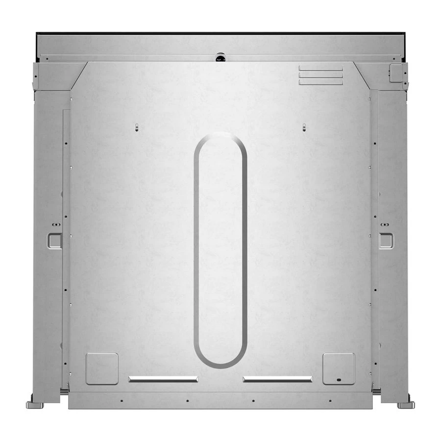 27-inch Smart Electric Single Wall Oven with Assisted Cooking Modes - PrintShield™ Finish KOES727SPS