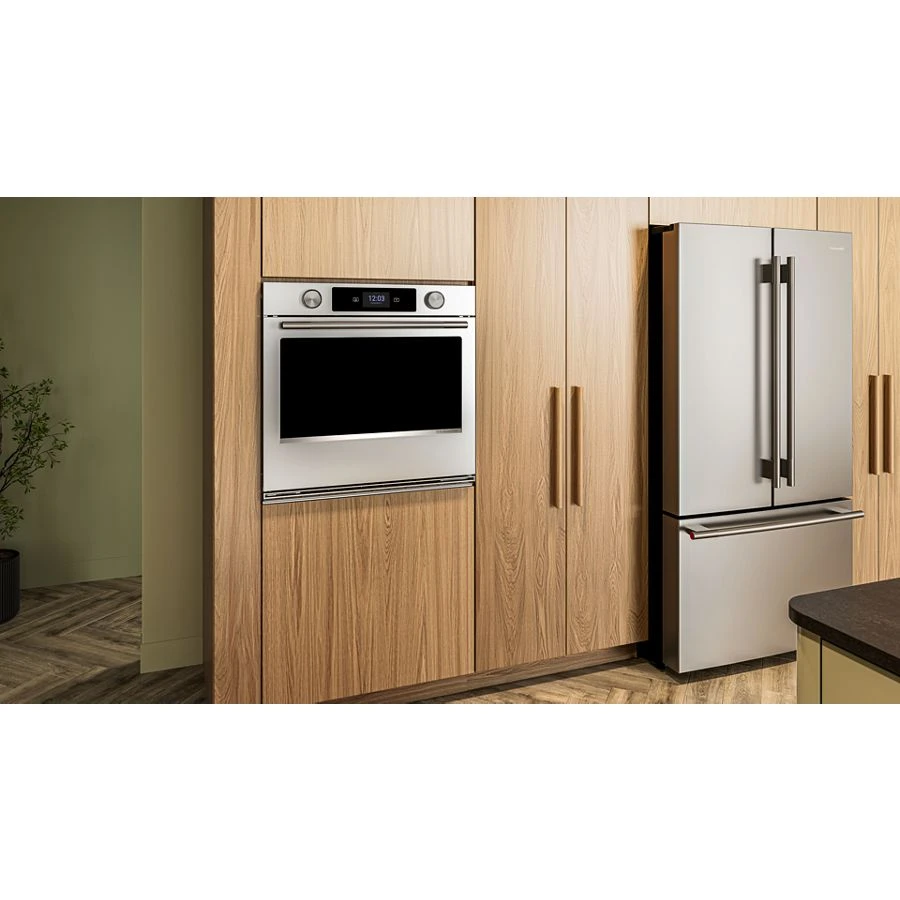 27-inch Smart Electric Single Wall Oven with Assisted Cooking Modes - PrintShield™ Finish KOES727SPS