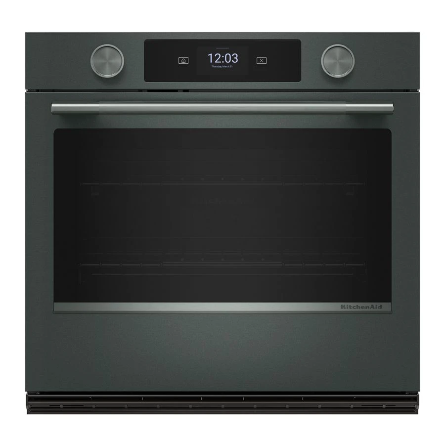 30-inch Smart Electric Single Wall Oven With Assisted Cooking Modes - Juniper KOES730SJP